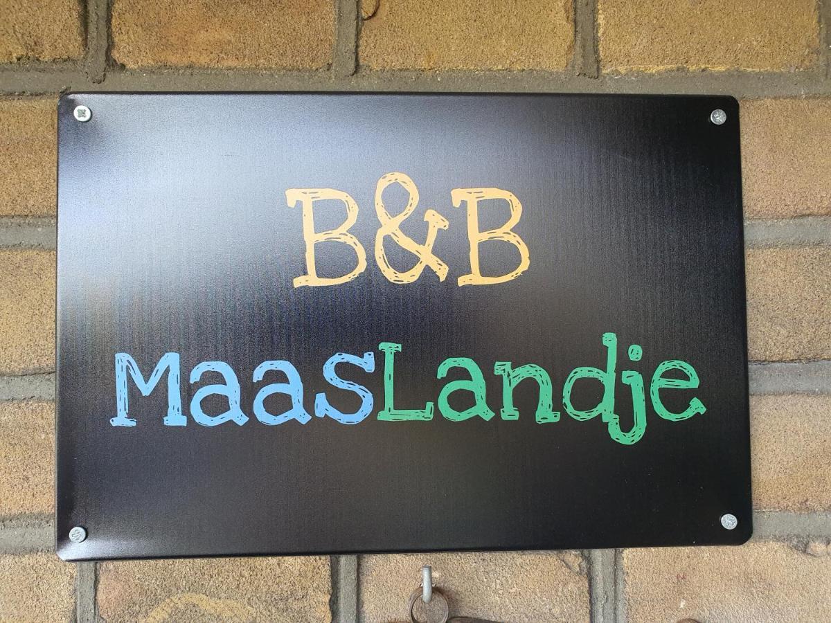 B&B Maaslandje Wijk en Aalburg Exterior photo